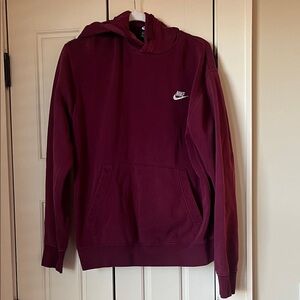 Nike Women’s Maroon Hoodie
